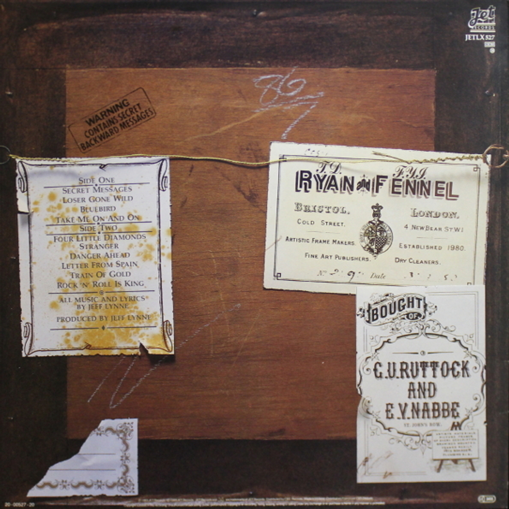 Electric Light Orchestra / Secret Messages (LP)