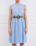 Платье с ремешком Liu Jo - голубой(WA3088 T3352)