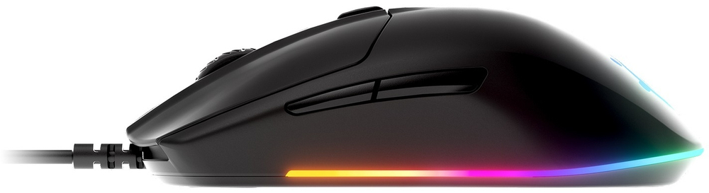 Мышь SteelSeries Rival 3 черный