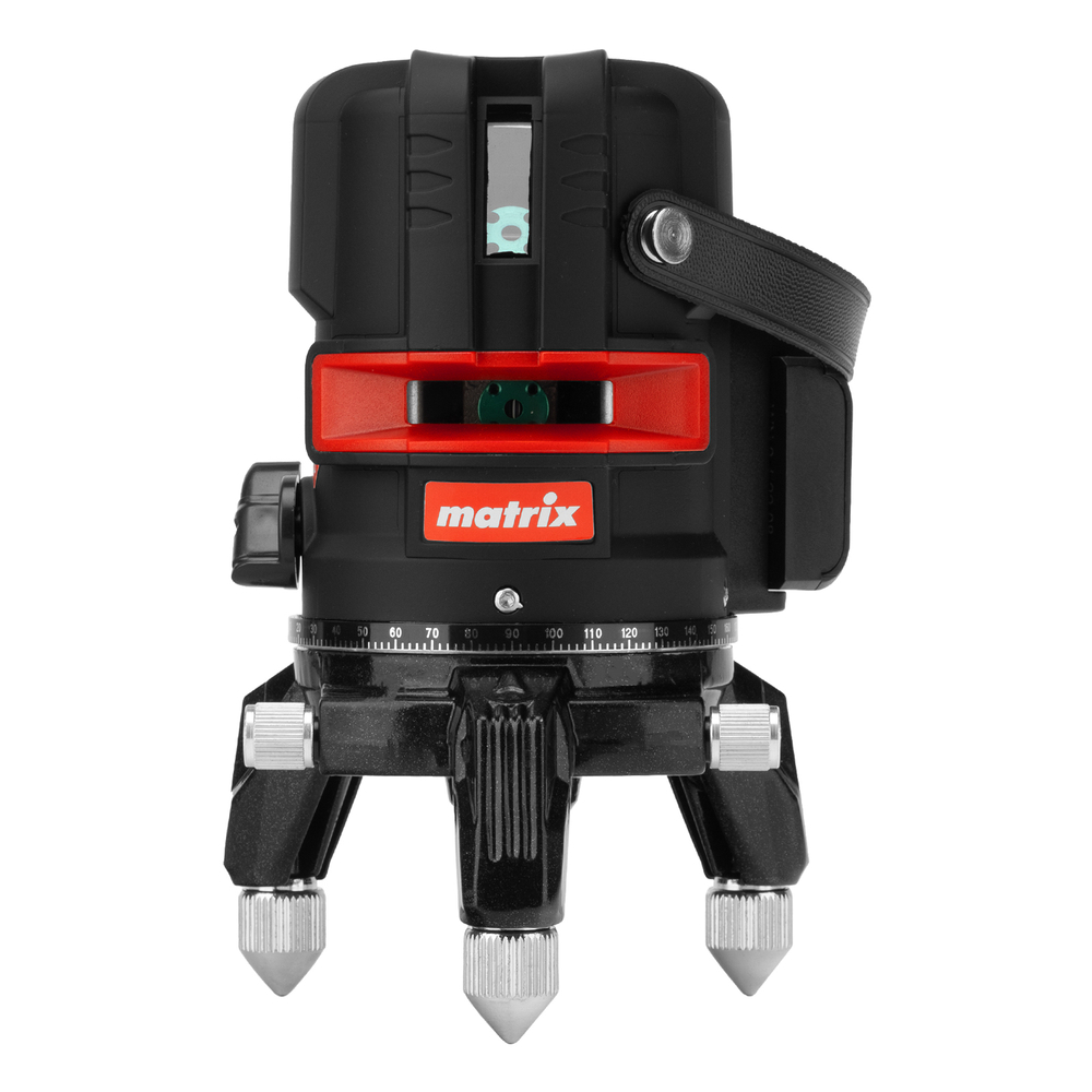 Лазерный уровень ML 06 Green, 30 м, 520 нм, аккумулятор Li 2800 мАч, резьба 5/8" Matrix