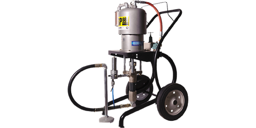 Окрасочный аппарат безвоздушного распыления asp-681