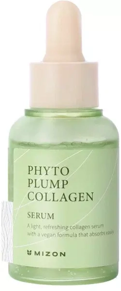 MIZON Сыворотка для лица с фитоколлагеном Phyto Plump Collagen Serum, 30мл