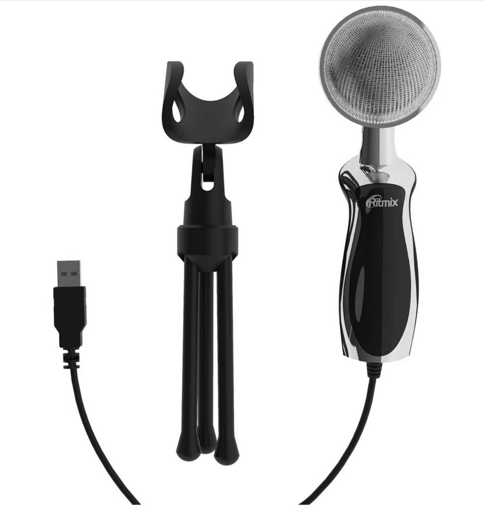 Микрофон Ritmix RDM-127 USB