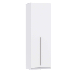 Шкаф для одежды 2-х створчатый Брандо 67.14, Белый