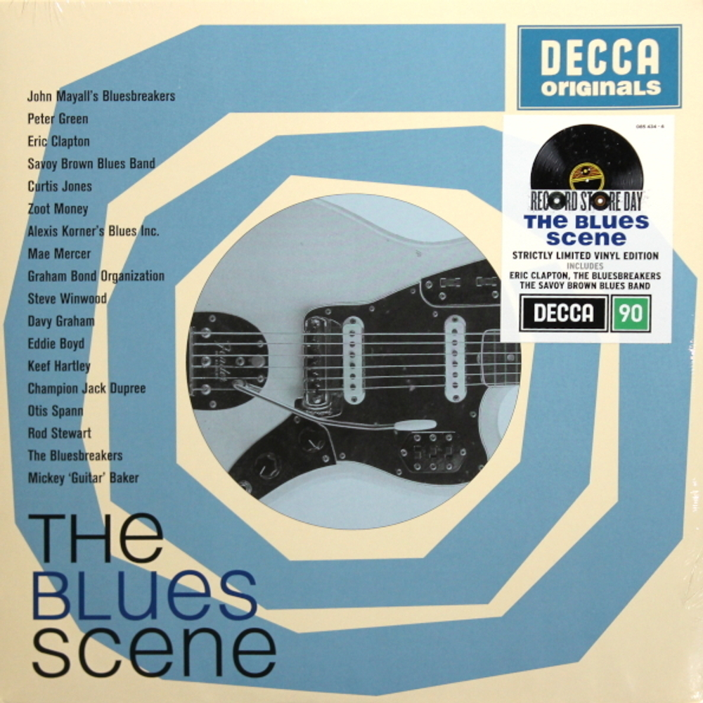 Сборник / The Blues Scene (2LP)