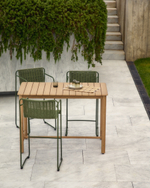 Sori Уличный стол из акации 135 x 78 см