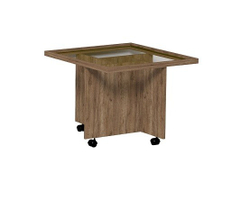 Столик журнальный Nature 16, дуб табачный