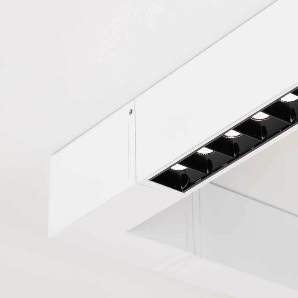 Коннектор угловой NEO-CLIP-38-CON-L-WH (Arlight, IP40 Металл, 3 года) 026845