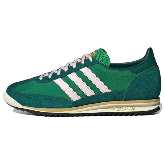 Кроссовки adidas originals SL 72, Новая коллекция, Новый Топ Зеленый Белый Женская