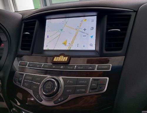 Навигационный блок для Infiniti QX60, JX35 2012-2019 (с сенсорным экраном) - RDL-08IT на Android 12, Быстрая, Carplay, 4G SIM-слот