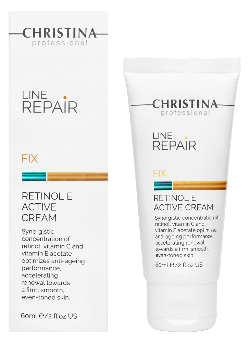 CHRISTINA Line Repair Fix Retinol E Active Cream