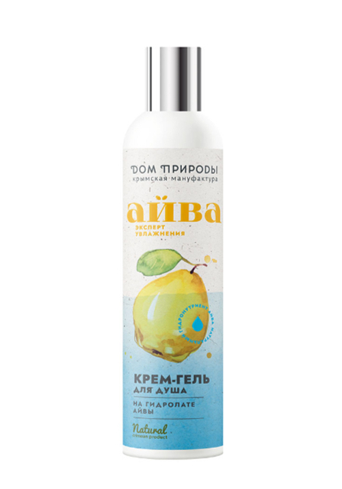 Крем-гель для душа Айва, 240 мл (3,85 б)