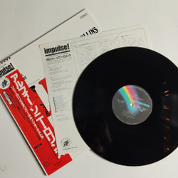 Винтажная виниловая пластинка LP Sonny Rollins Music From The Score Alfie Красавчик Алфи, или Чего хотят мужчины (Japan 1981) (Obi)
