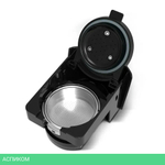 Кофеварка BQ CM3000 черный/красный
