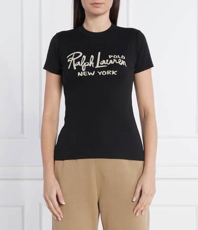 футболка POLO RALPH LAUREN - черный(211882313)