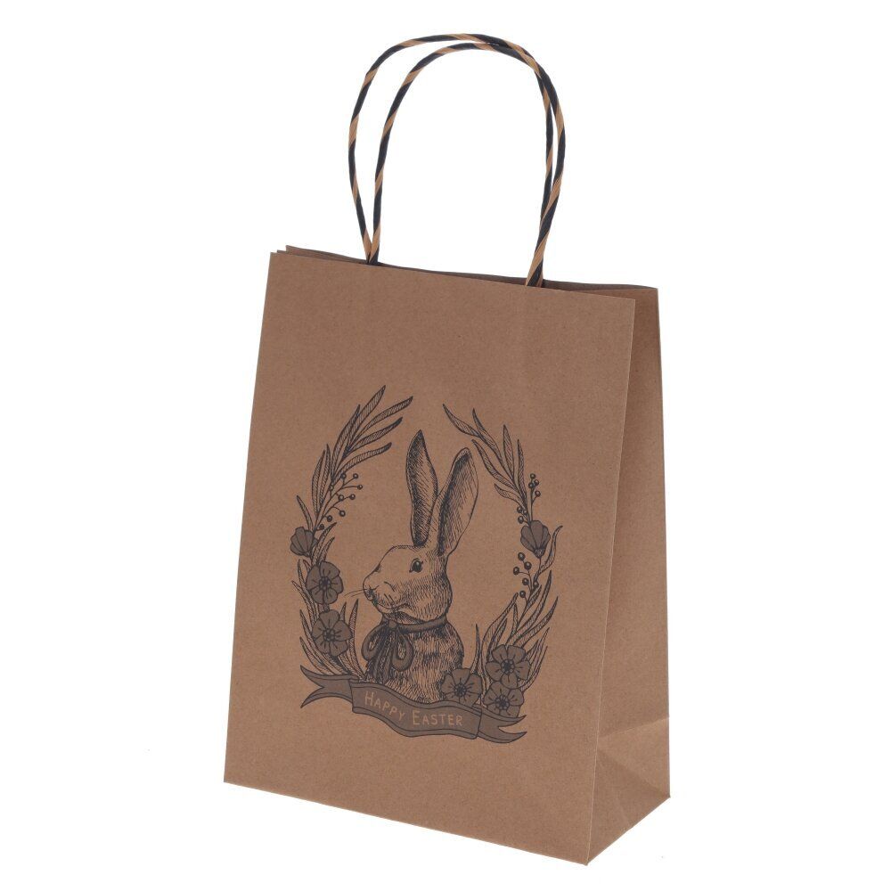 GAEM Пакет подарочный (бумага, плотность 210г/м2, блок 12шт), L18 W8 H23 см, 3в.