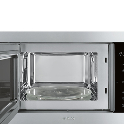Встраиваемая микроволновая печь Smeg FMI325X