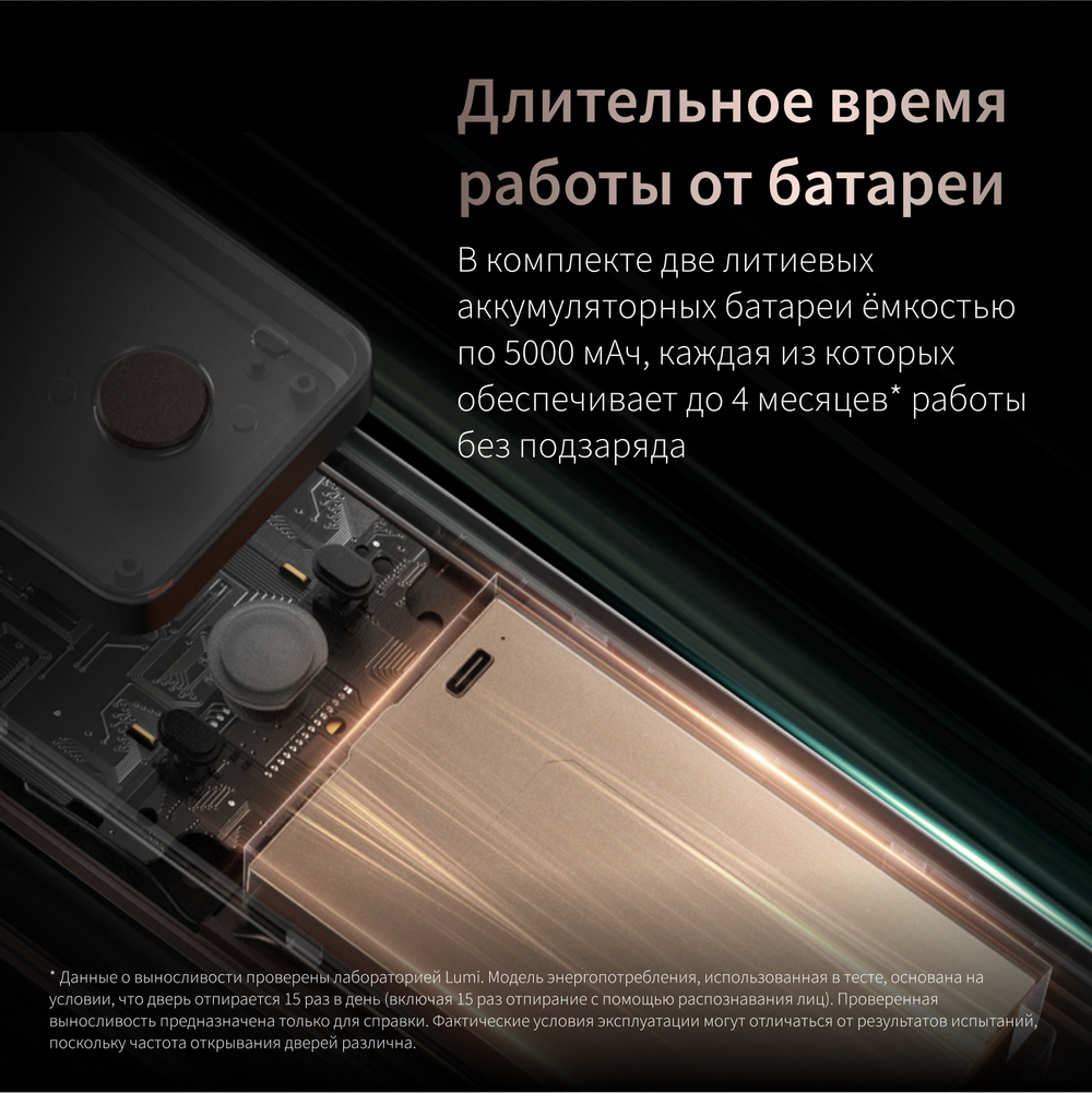 Умный замок D200i, модель ML-D01D