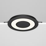 Встраиваемый светодиодный светильник Maytoni Vector DL102-12W4K-B