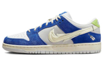 Кроссовки Fly Streetwear X Nike Dunk Sb "Gardenia"