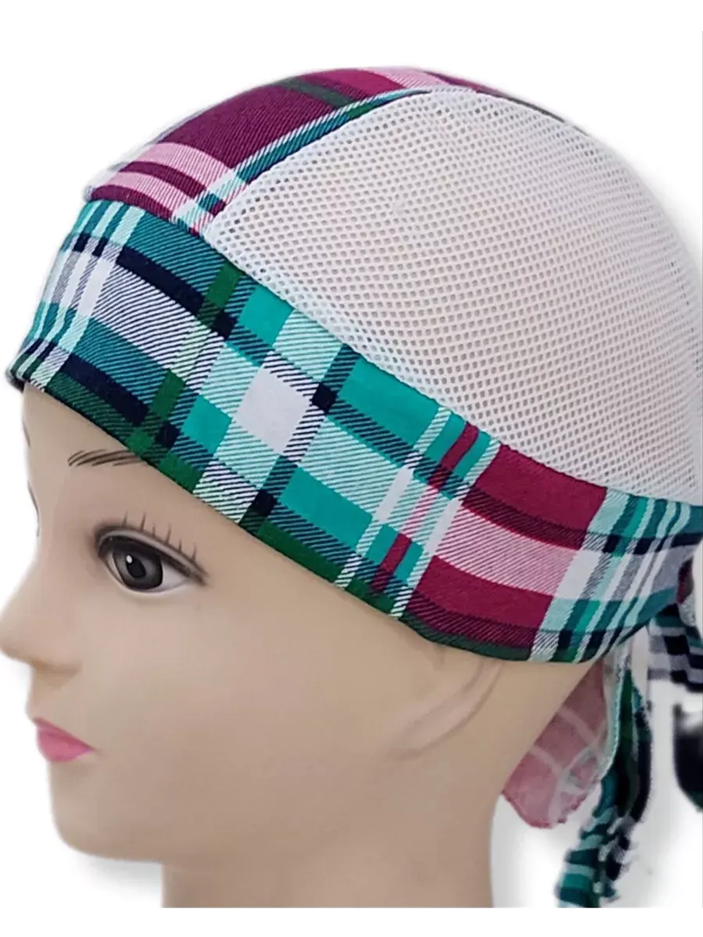 Бандана детская на лето сетка