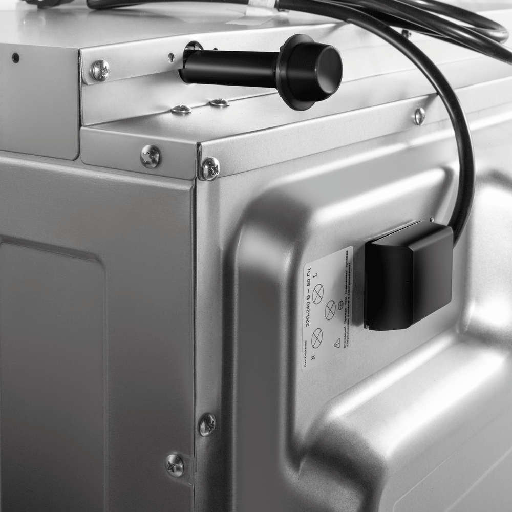 Встраиваемый газовый духовой шкаф с электрическим грилем MAUNFELD EOGC604RIB.MT Slim