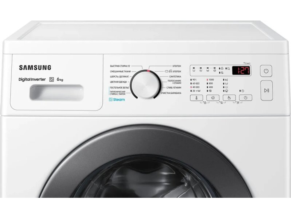 Стиральная машина Samsung WW60AG4S00VELP