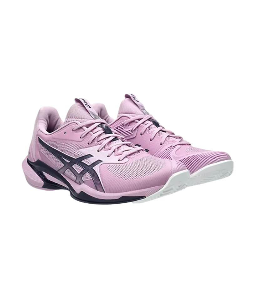 Asics Solution Speed FF 3 Clay Women Light Ube-Indigo Fog 2025 Кроссовки