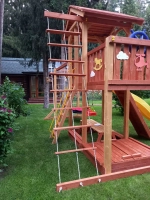 Детская площадка Савушка 15 COMFORT Plus