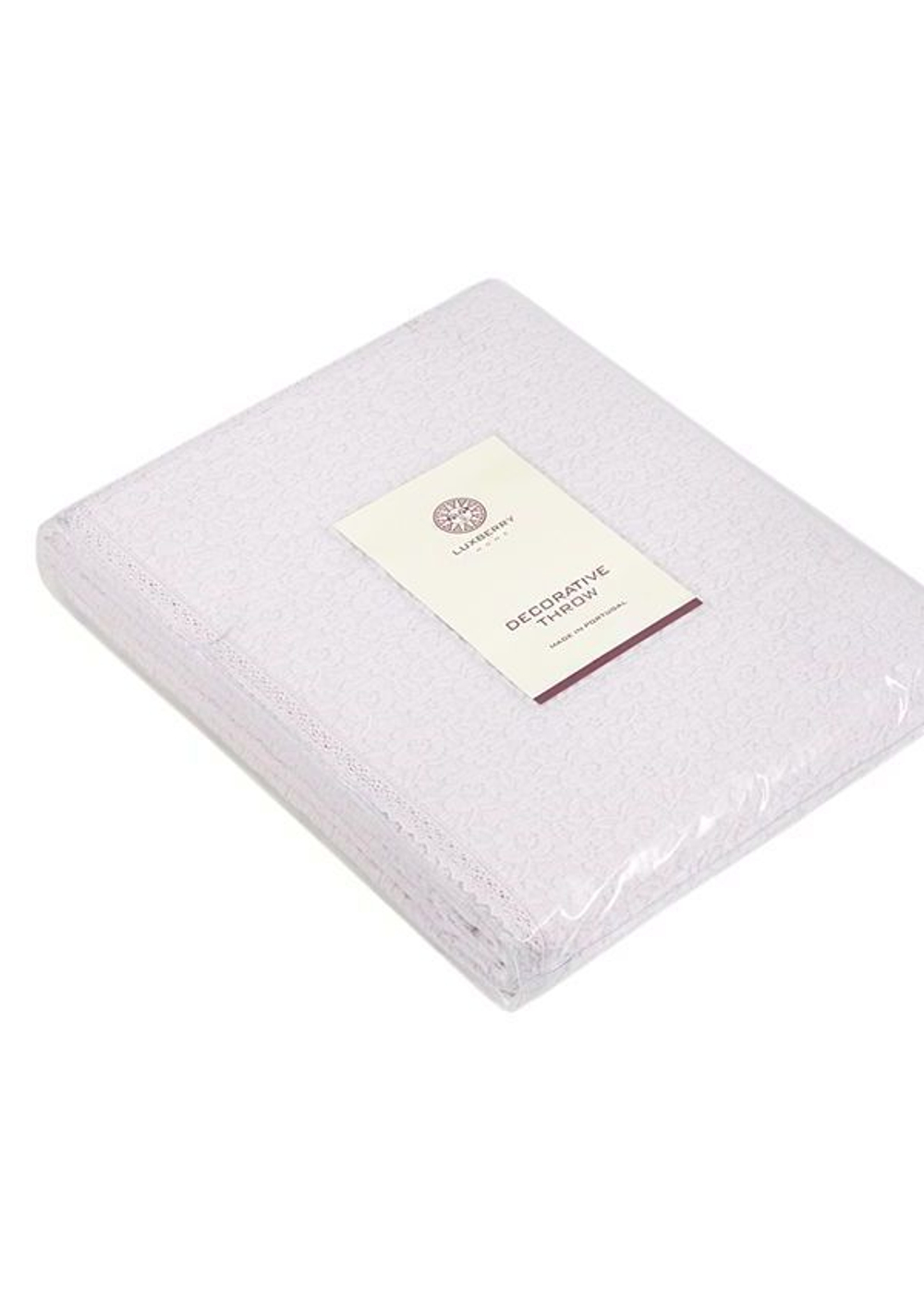 Покрывало 240x260 Luxberry Provence ягодный мусс Португалия упаковка