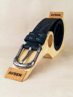 Ремень мужской натуральная кожа для брюк джинсов