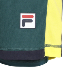 Мужские теннисные шорты Fila Todd Shorts Men - Dark Green, Yellow