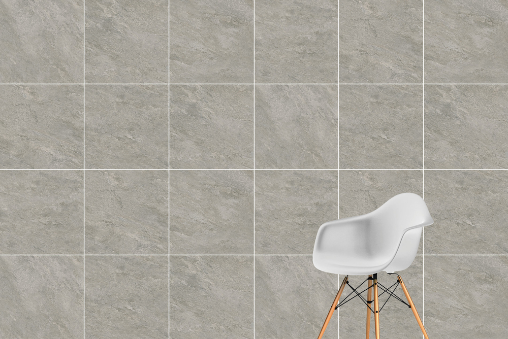 60x60 Quarstone Серый Матовый R10B