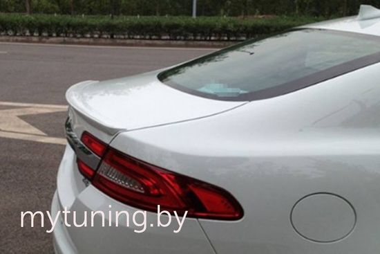 Спойлер V.1 для Jaguar XF 2009-2015