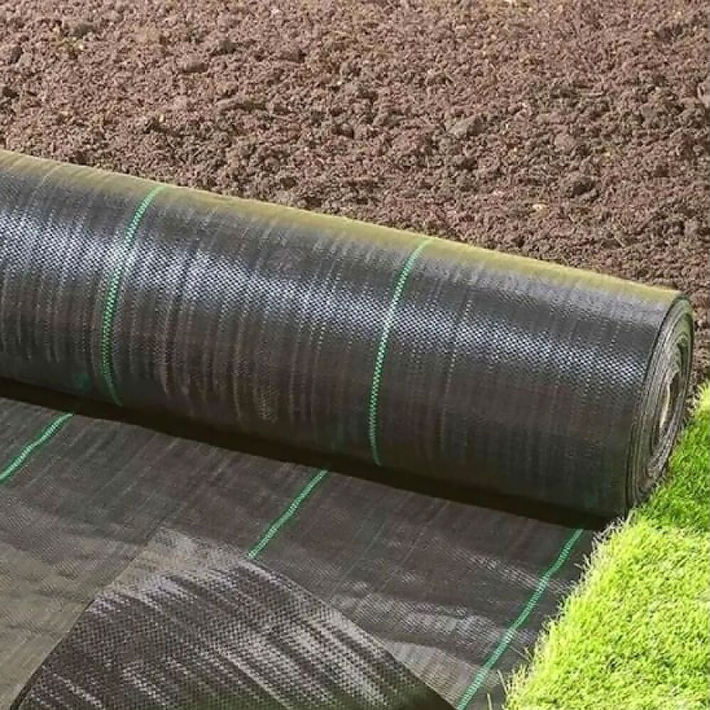 Агроткань №100 (ширина 1,6м длина 100м) черная Премиум