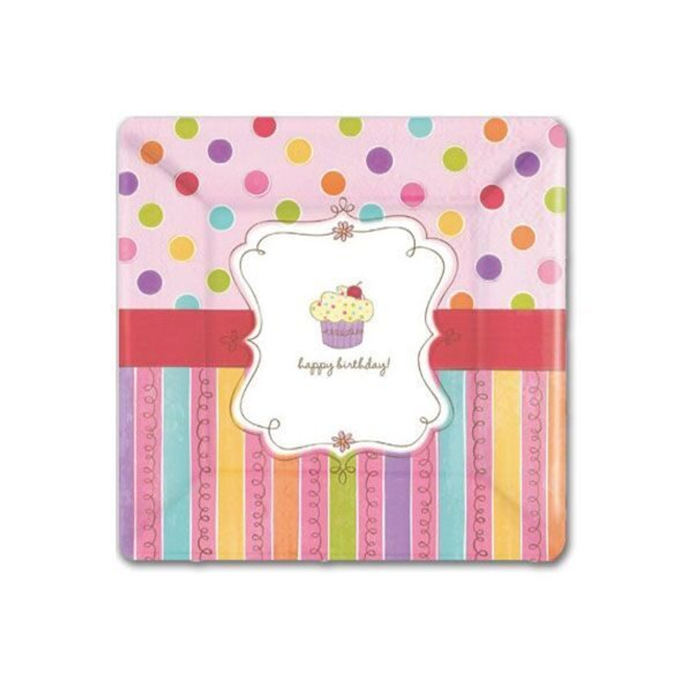 Тарелки большие Сладкий Праздник