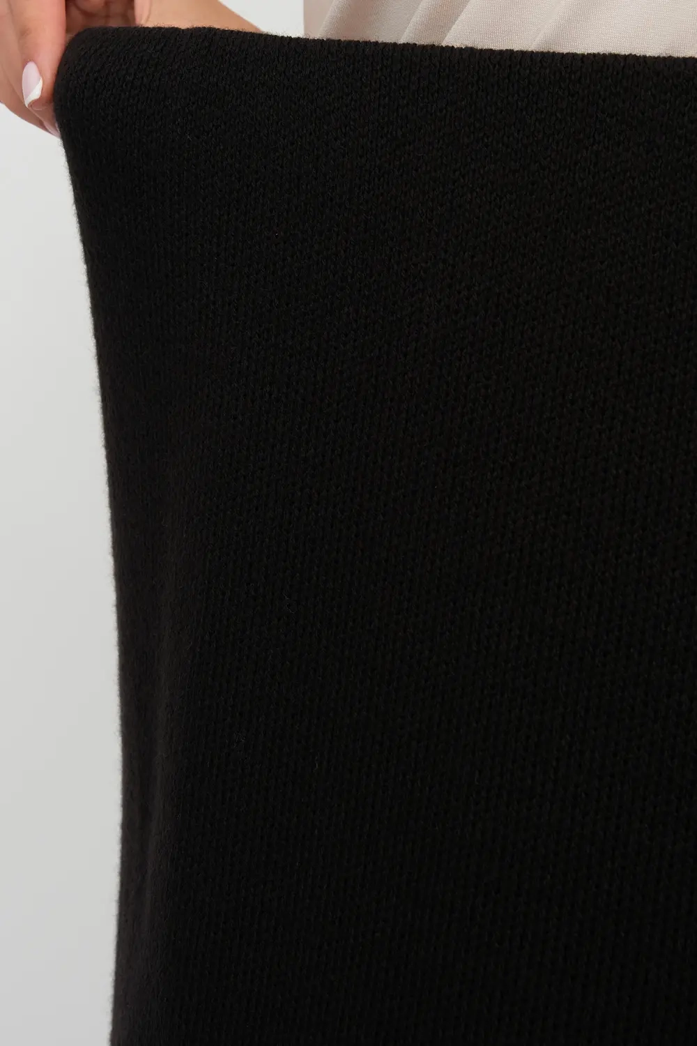 Юбка И 010/черный