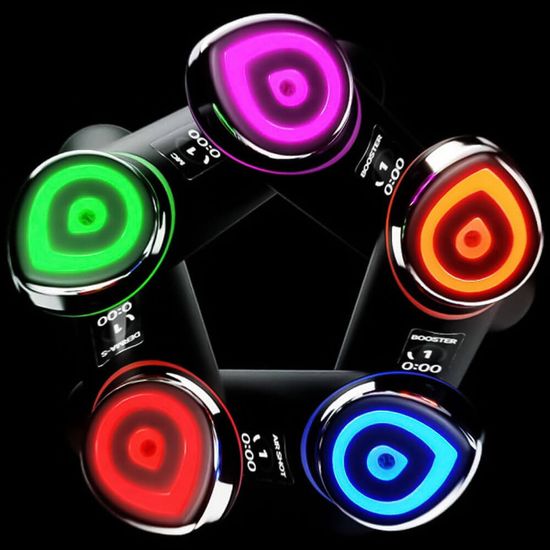 Medicube Age R Booster Pro Микротоковый массажер для лица электрический , черный.