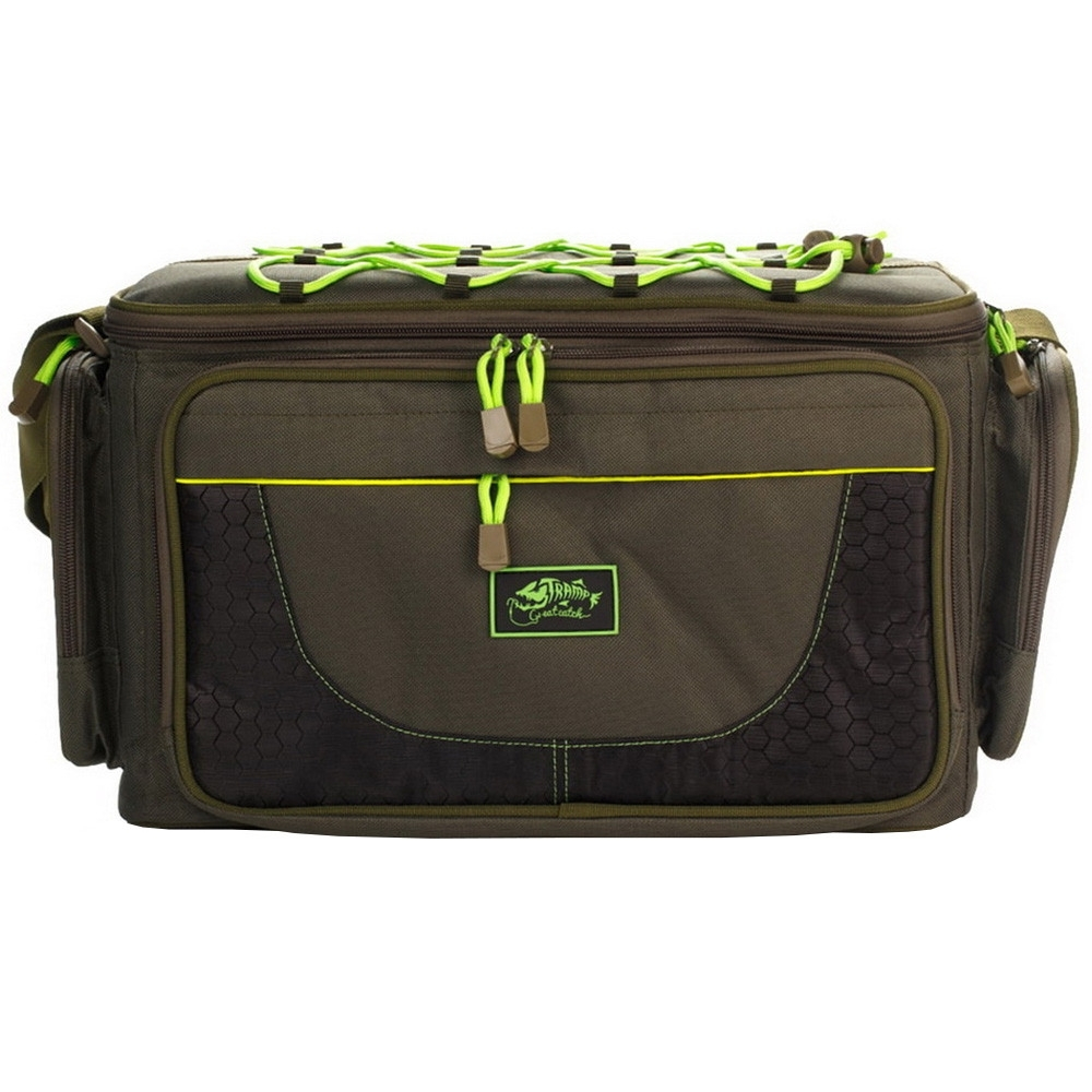 Tramp сумка рыболовная с пластиковыми коробками (4шт)