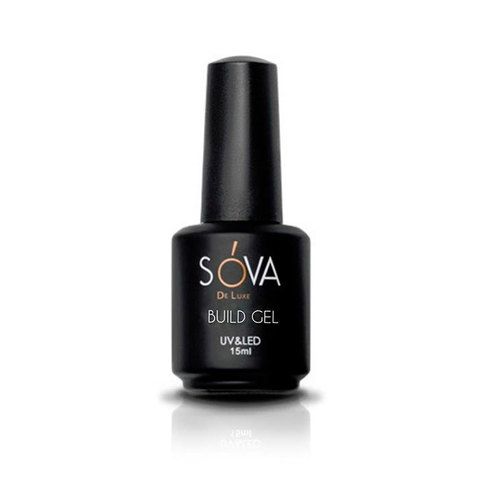 Sova De Luxe Build Gel #2 (розовый), 15 мл