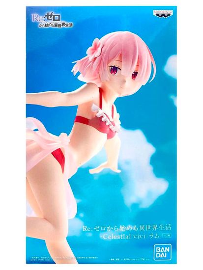 Фигурка Аниме Re:Zero RAM Celestial Vivi 18см BP18809P