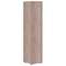 Шкаф колонка с глухой дверью и топом XHC 42.1  432х432х1955 XTEN