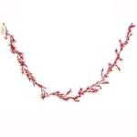 Украшение новогоднее «Сияющие лучики» 1,80 м, Красный