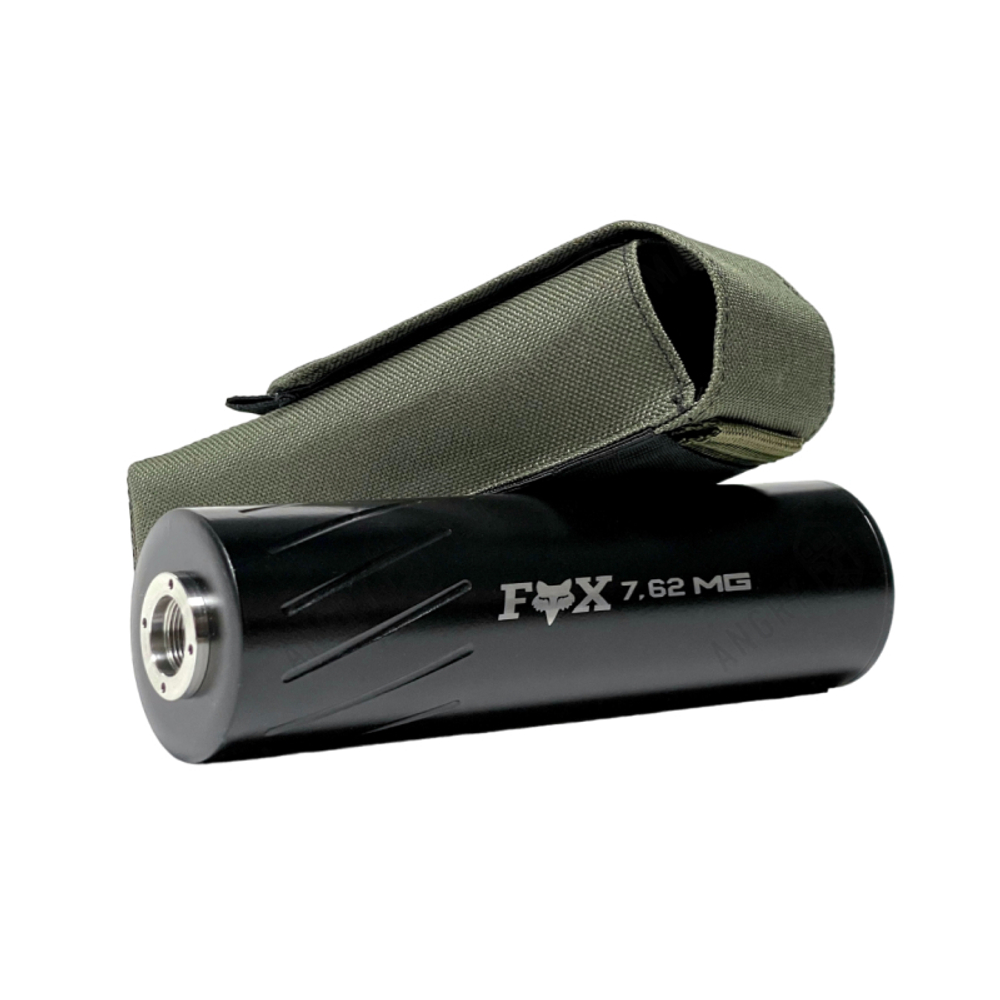 Газоразгруженный ДТКП закрытого типа FOX для Franchi Horizon, Benelli Wild, Bergara, CZ-557 (7,62х39, М14х1), MG Ultra