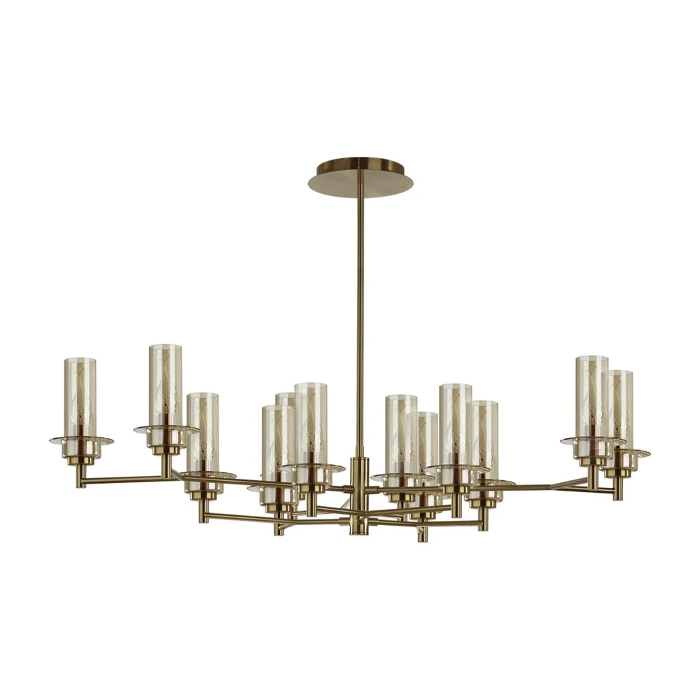 Люстра на штанге Lumion MADONNA 6554/12C