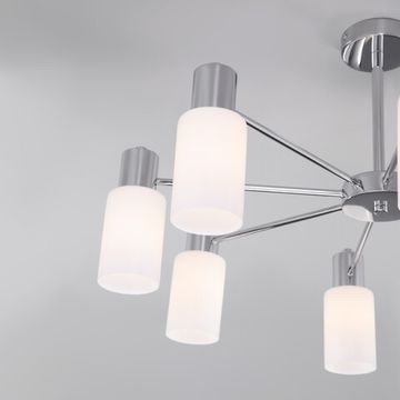 Люстра потолочная 70160/8 хром Vegga Eurosvet