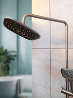 Душевая система с термостатом AltroBagno Lamberto 030426 GM