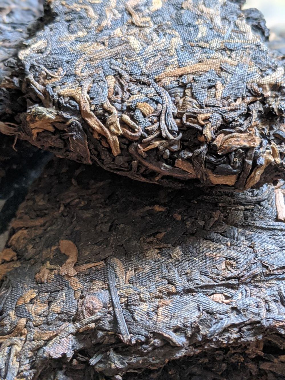 Шу Пуэр "Менхай ГунТин", 2009 г.