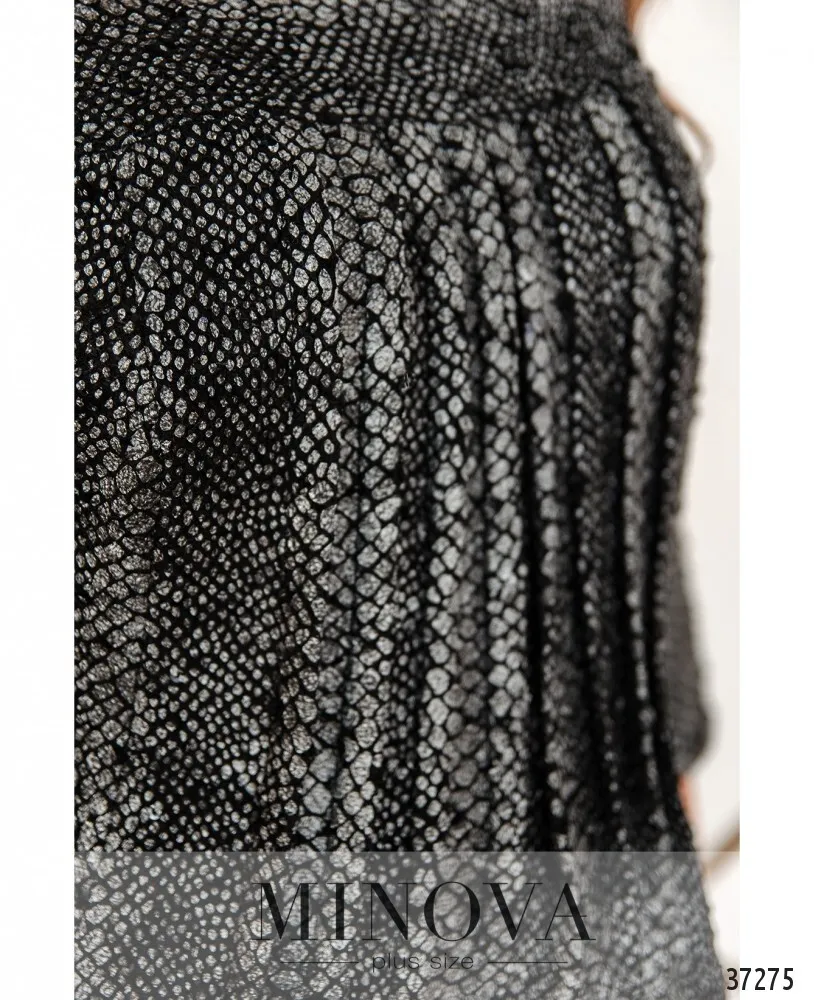 Платье 403Б-серый Minova