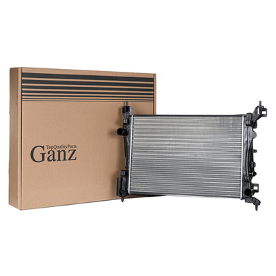 Радиатор основной OPEL Corsa D 2006 mot.1,2/1,4L /МКПП GANZ GIF07162